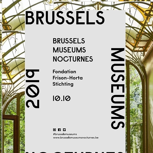 Brussels museum nocturnes