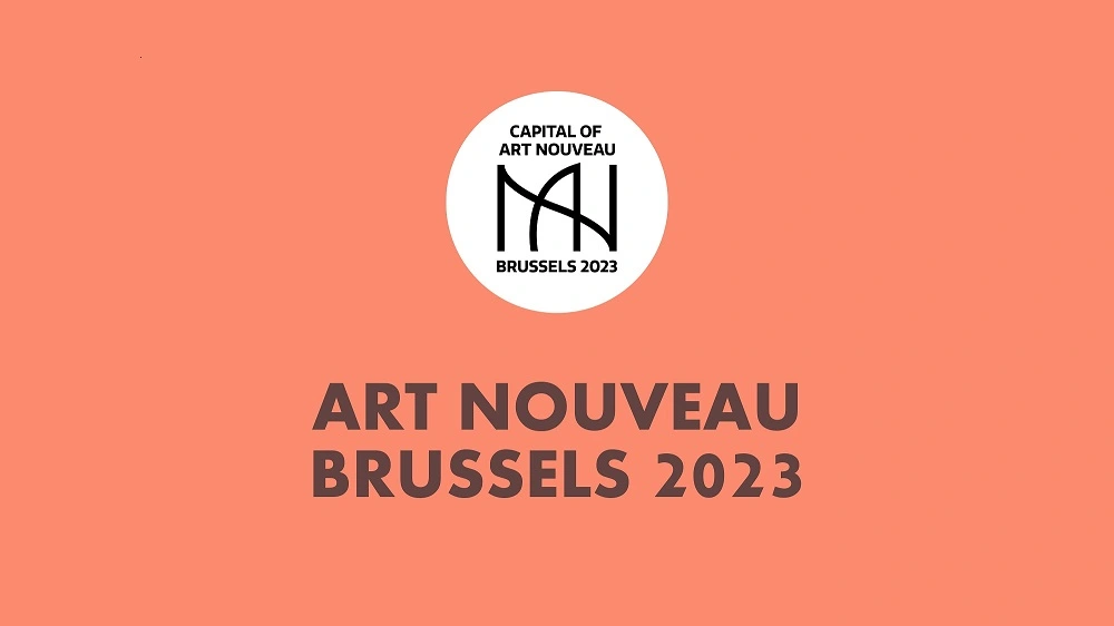 National Campaign Capital of Art nouveau Brussels 2023