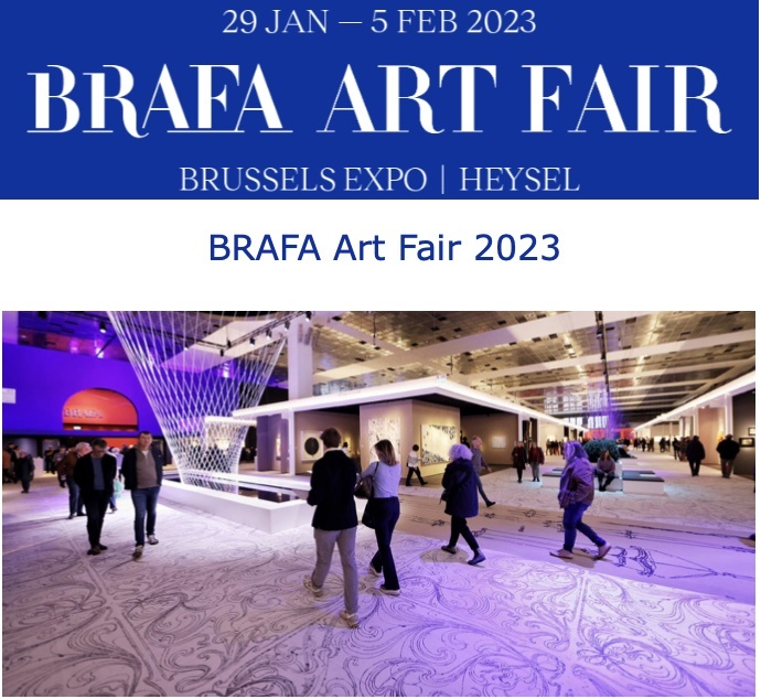 Brafa Art Fair Brussels 2023 : Brussels Heysel
