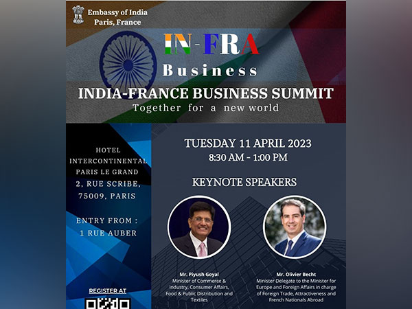 India France Business Summit-Together for a New World