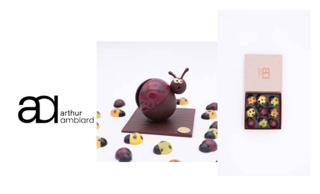 Chocolate workshop with no sugar Chef Arthur Amblard