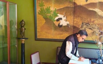 Visit of Indian Ambassador